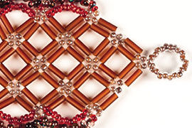 Loop-end of bracelet